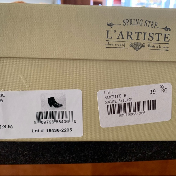 L’Artiste Spring Step Socute Boots, size 39 - New! - Picture 2 of 5